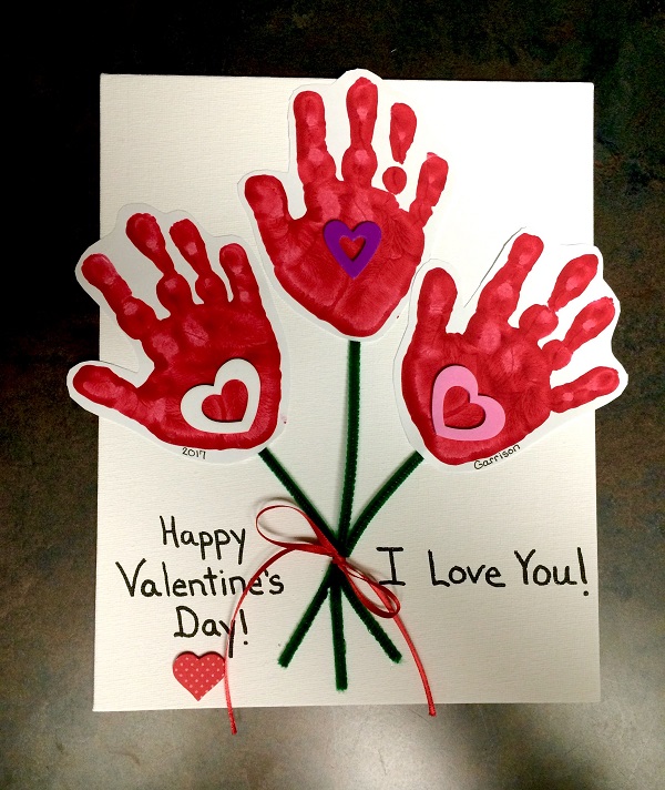 Fingerprint Valentine Cards