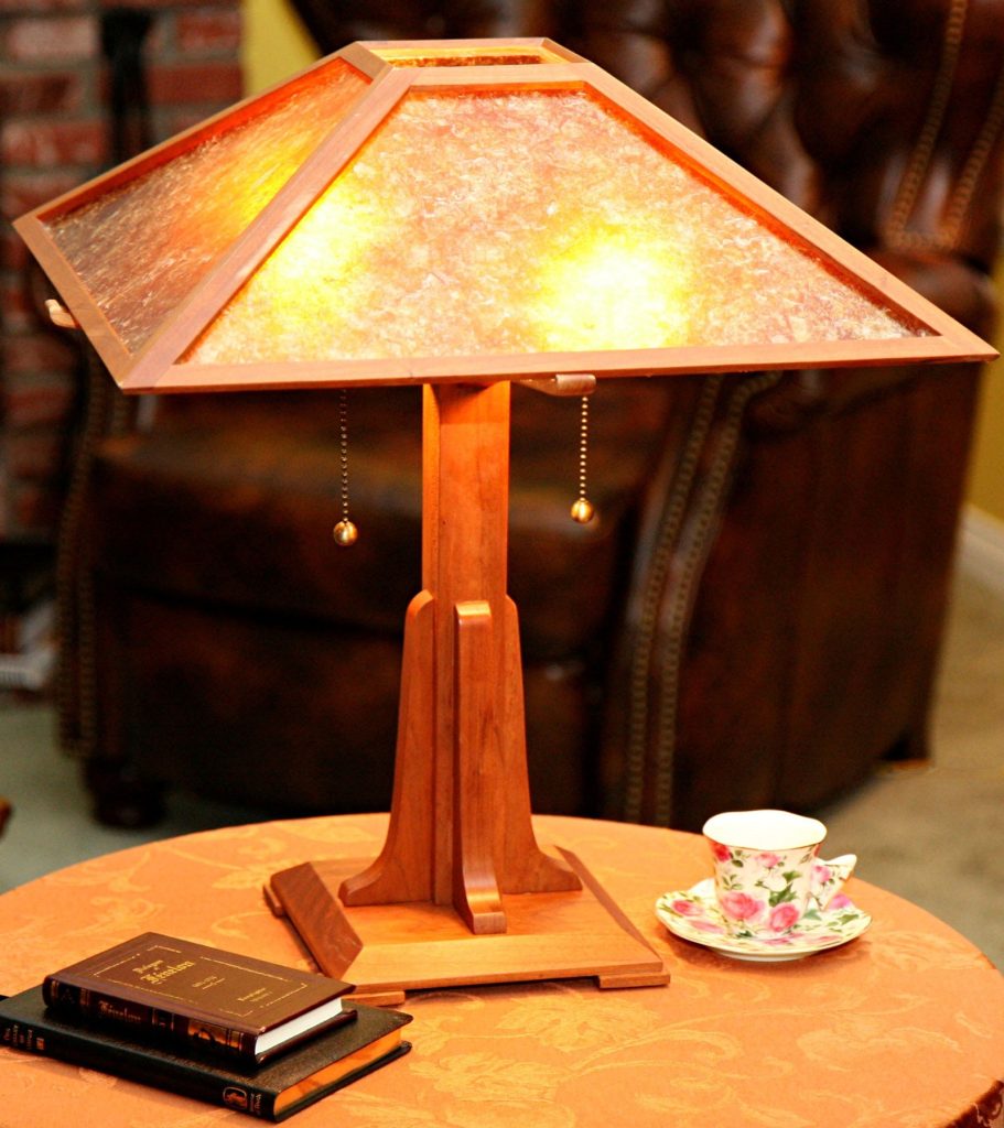 crafts lamps that reflects your personal style