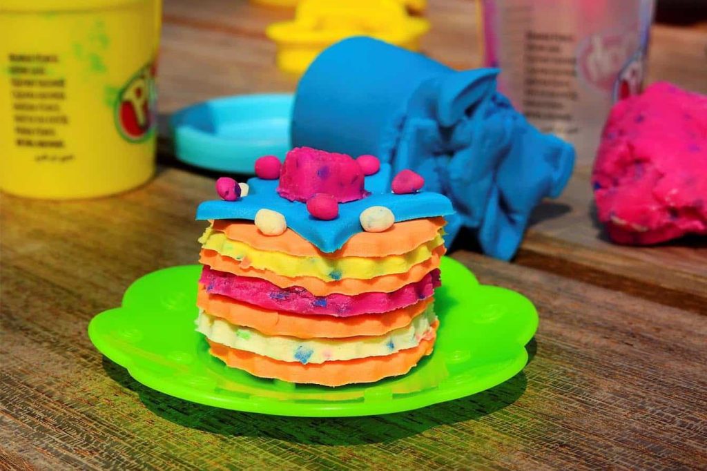 Playdough and clay creations