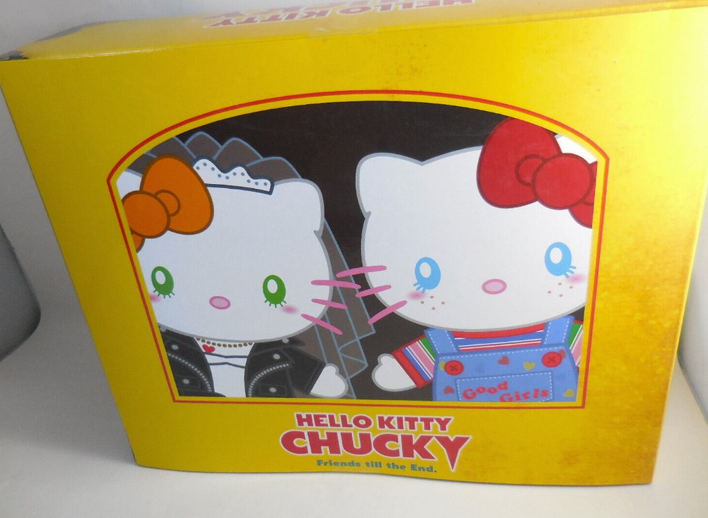 Chucky Hello Kitty Plush: A Collector’s Item插图4