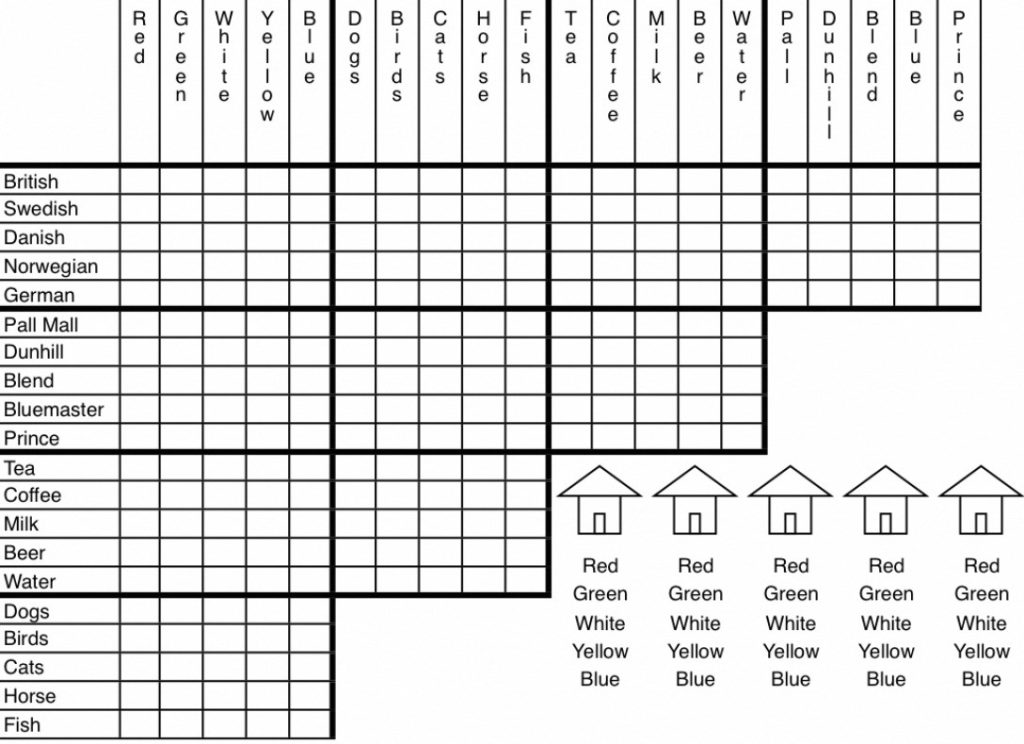 Printable Logic Puzzles for Adults: Test Your Skills插图3