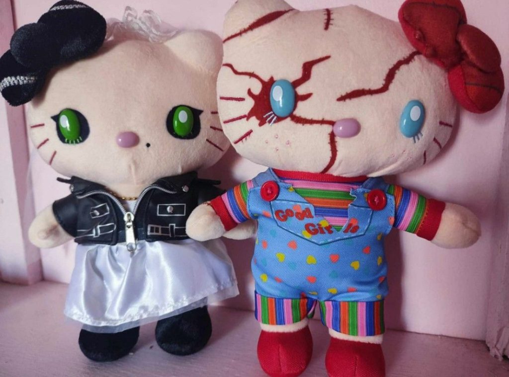 Chucky Hello Kitty Plush: A Collector’s Item插图2