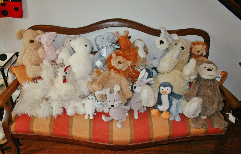  stuffed animals