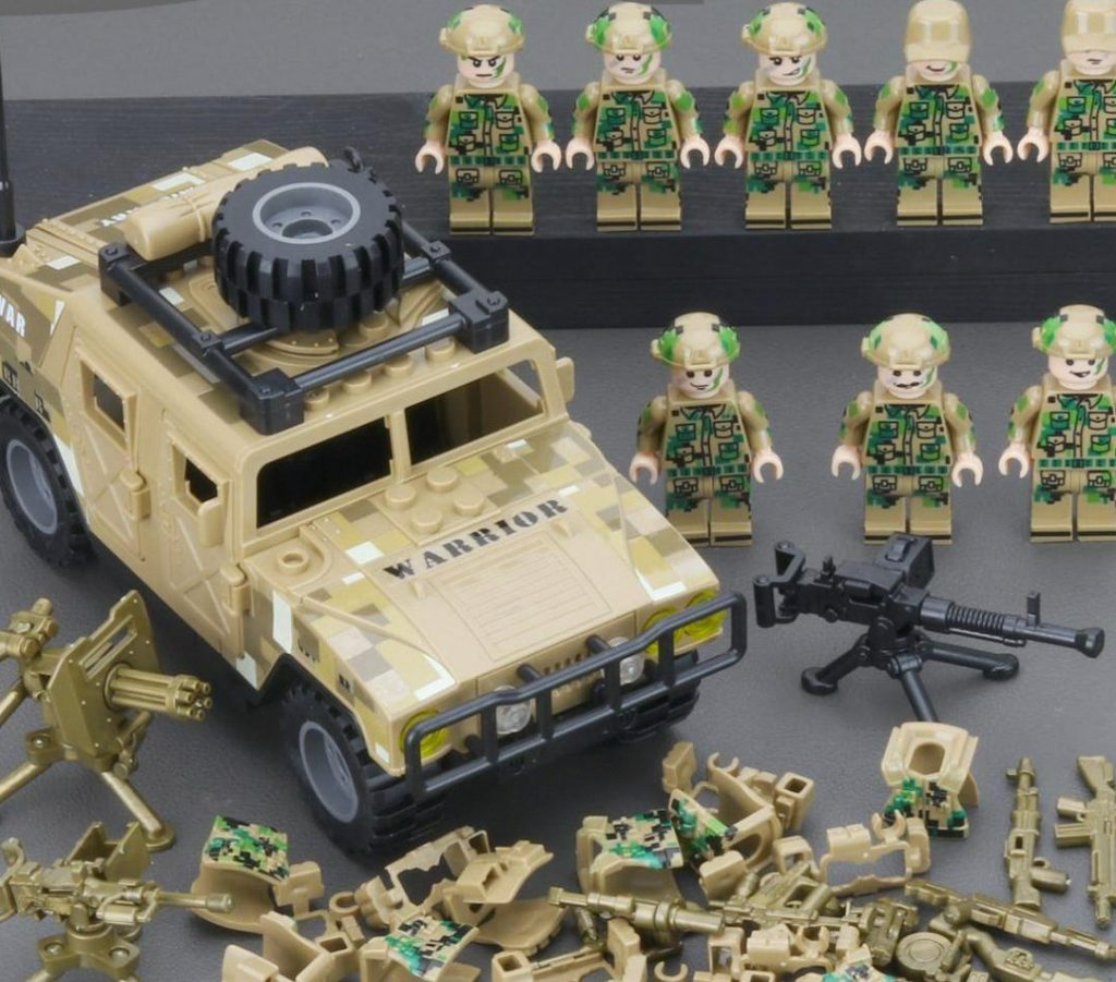 lego militaire