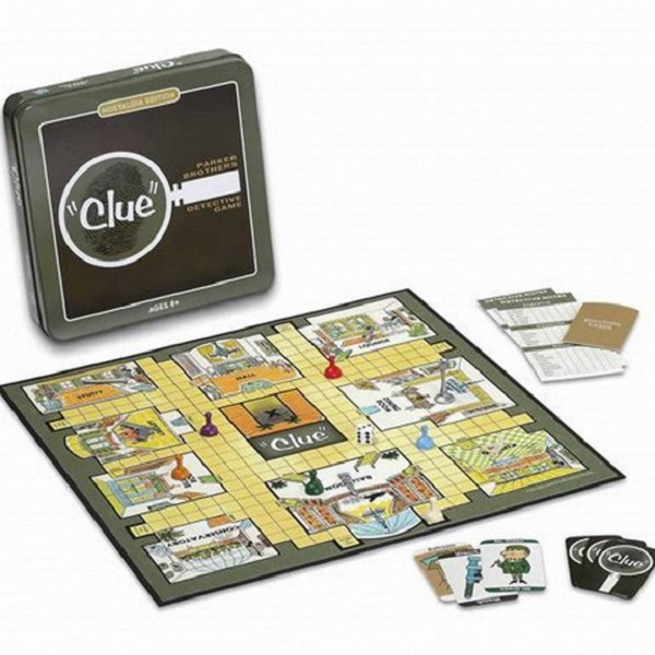 how to play clue board game