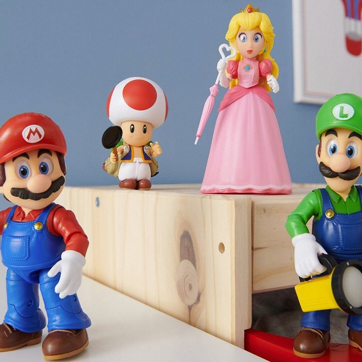 Mario action figure