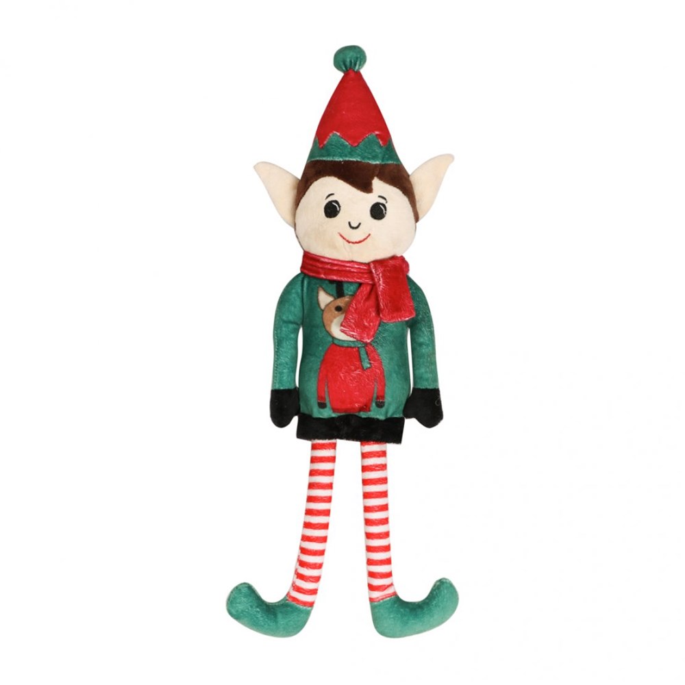 Elf boy plush toy