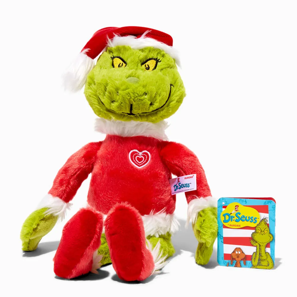 The Grinch stuffed animal