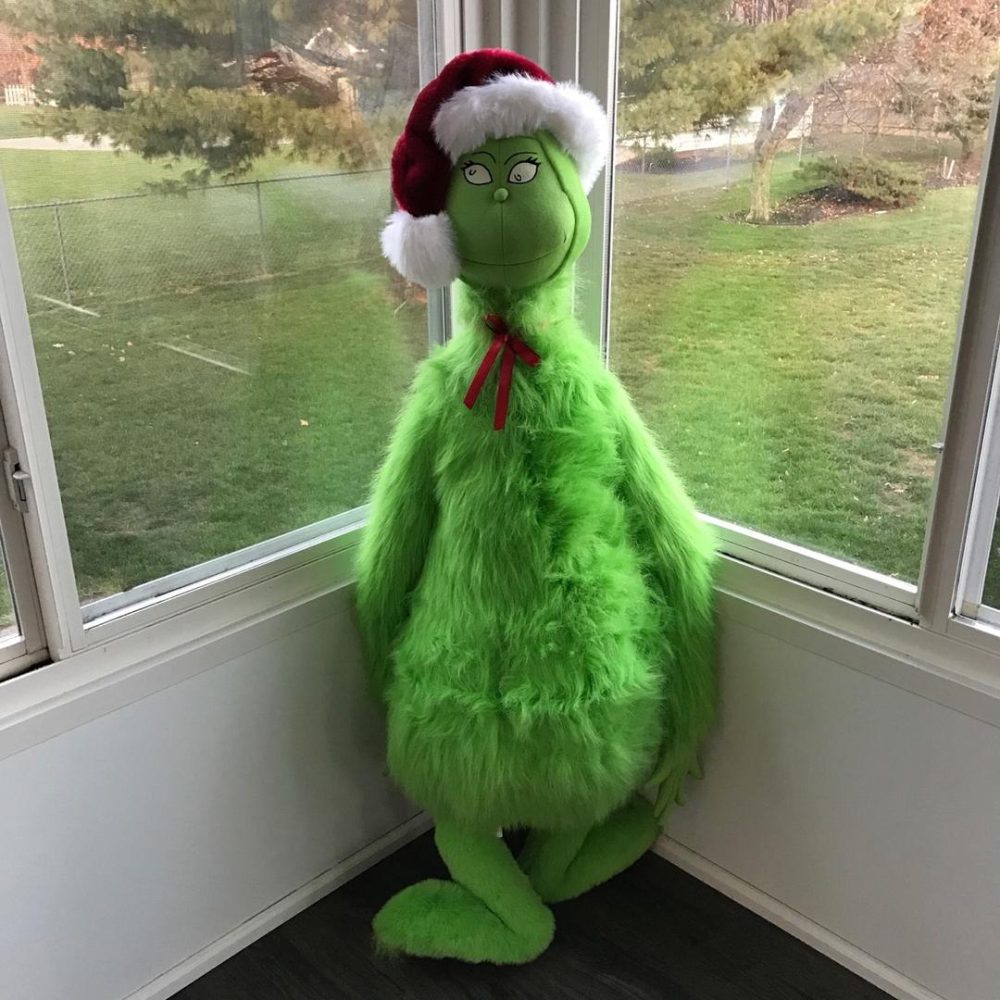 Grinch character toys