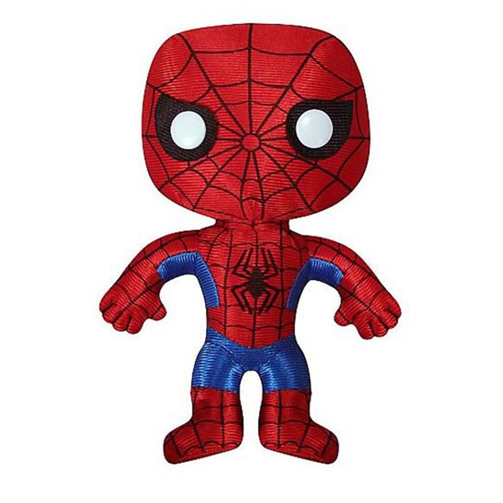 Spiderman stuffed animal