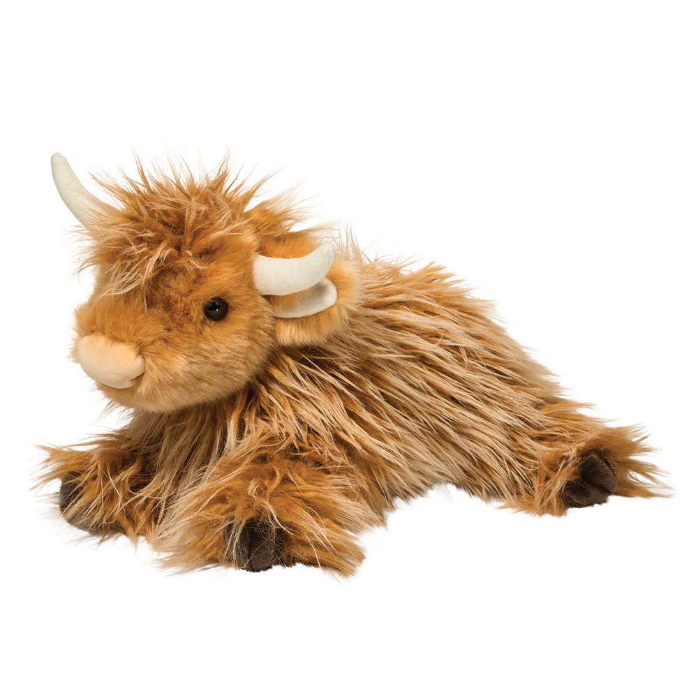 Highland Cow Plush Toy