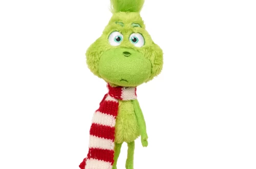 Grinch character toys