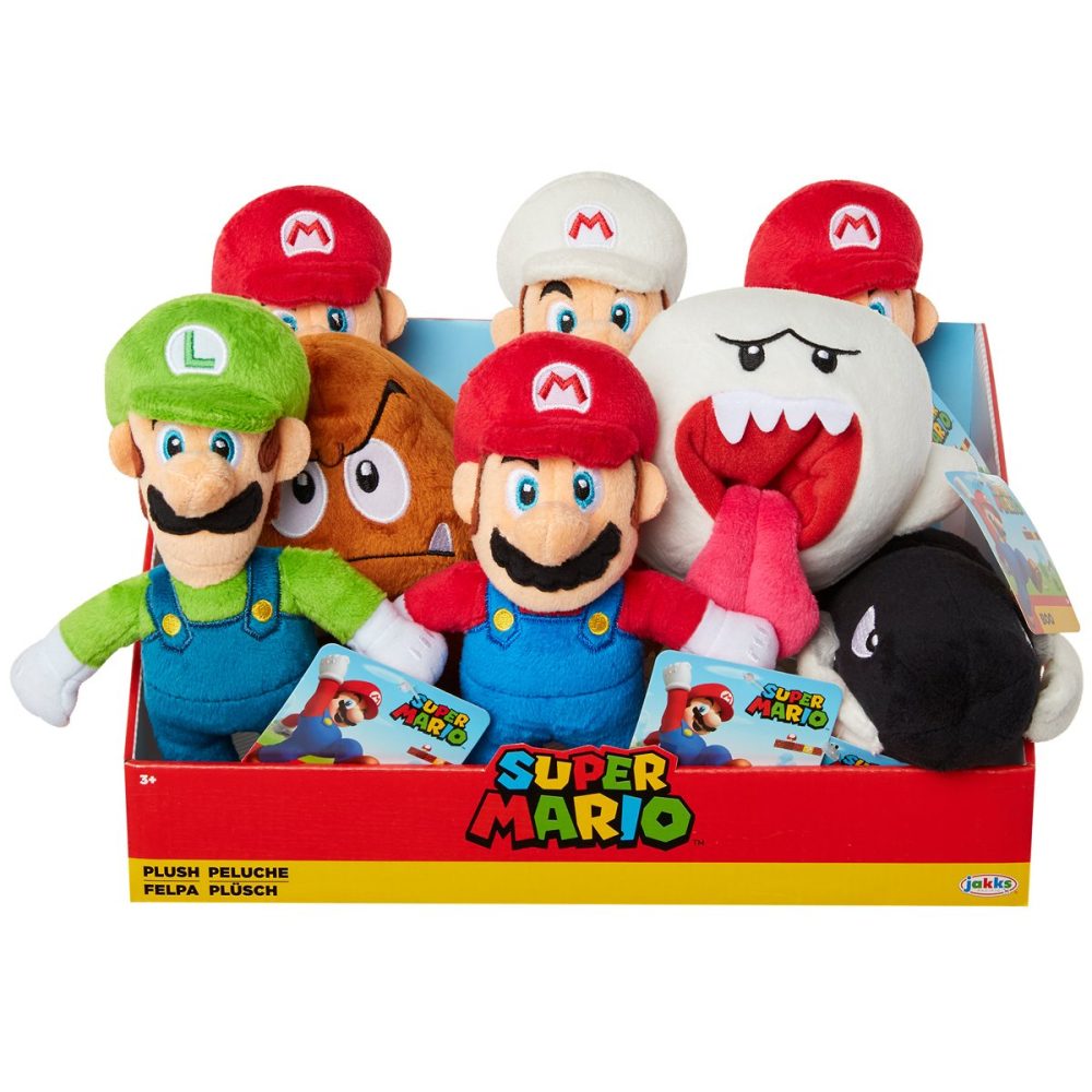 Mario character plush