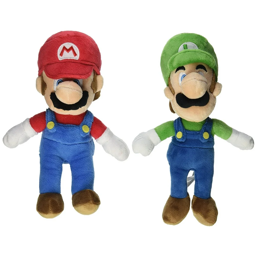 Mario character plush