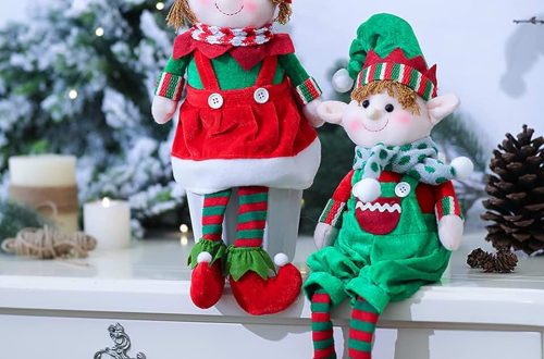 Elf girl plush toy