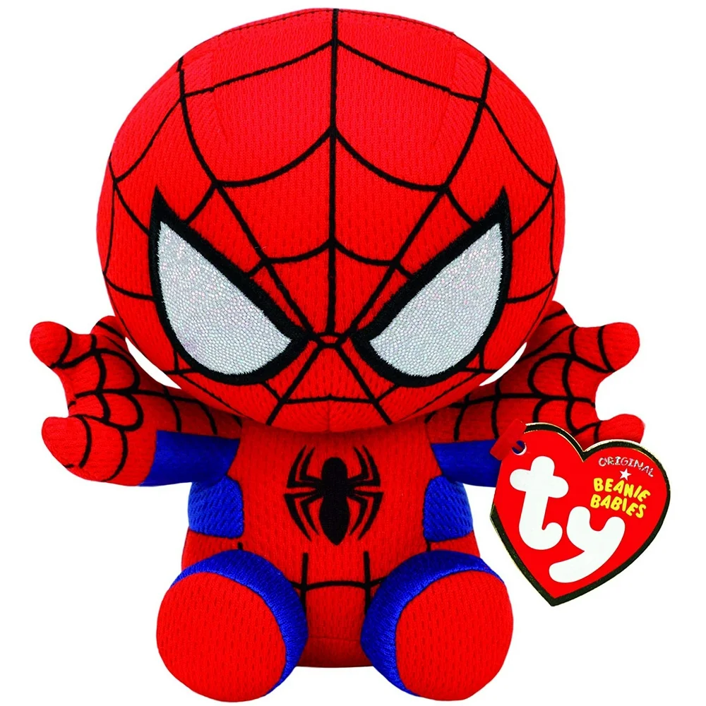 Spiderman stuffed animal