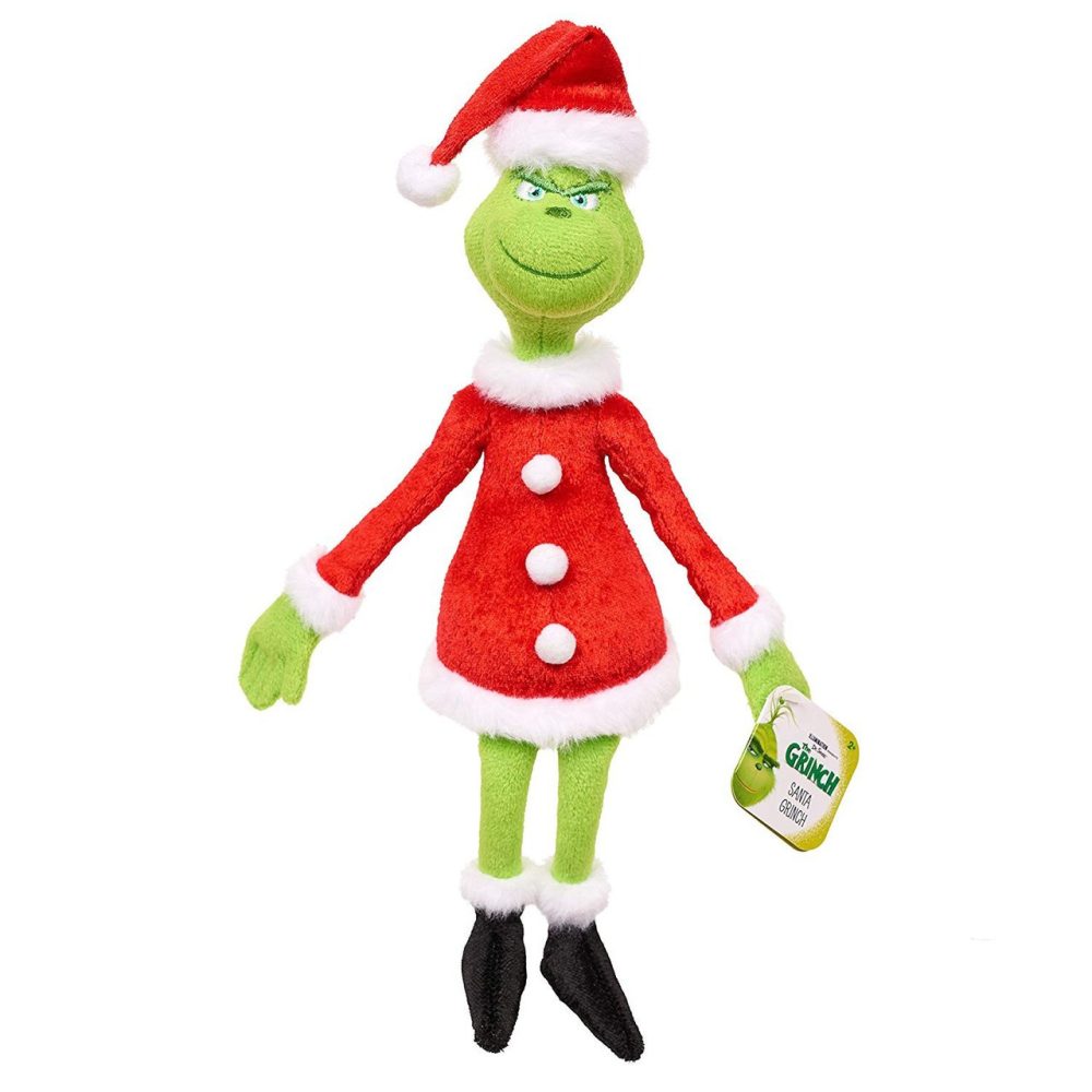 The Grinch stuffed animal