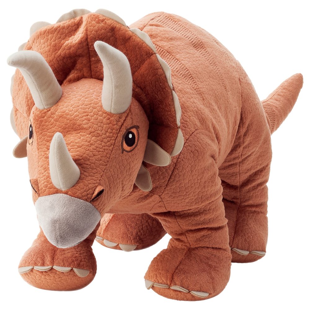 Plush Triceratops