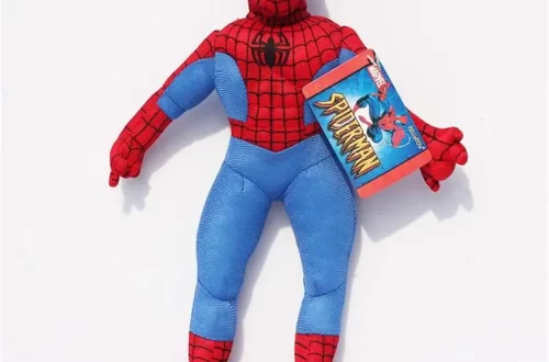 Spiderman plush collectible