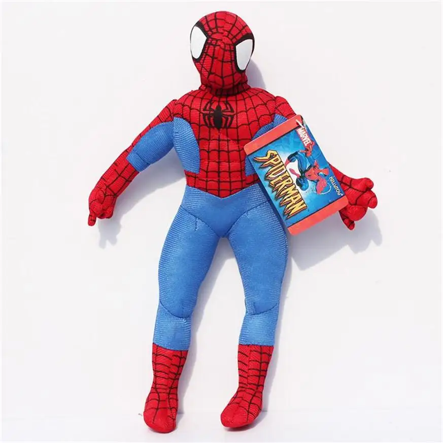 Spiderman plush collectible