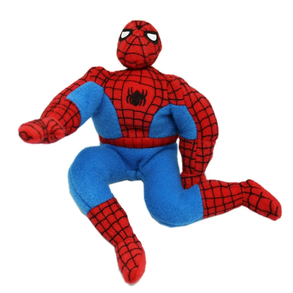 Spiderman plush collectible