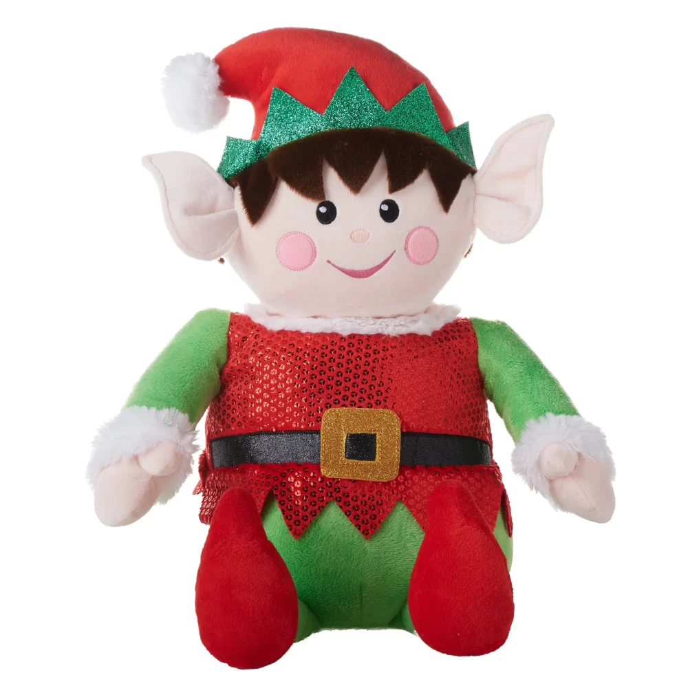 Elf plush toy