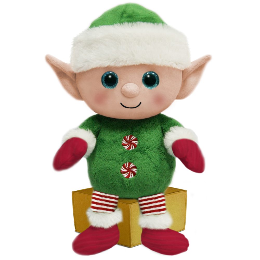 Elf boy plush toy