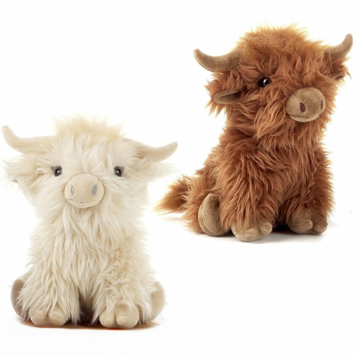 Highland Cow Plush Toys