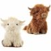 Highland Cow Plush Toys