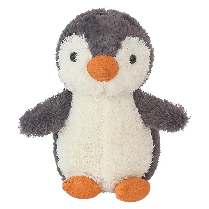  Soft penguin plush toy