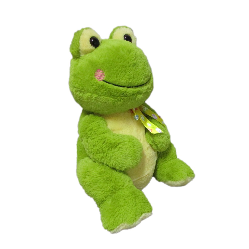  Cute plush frog