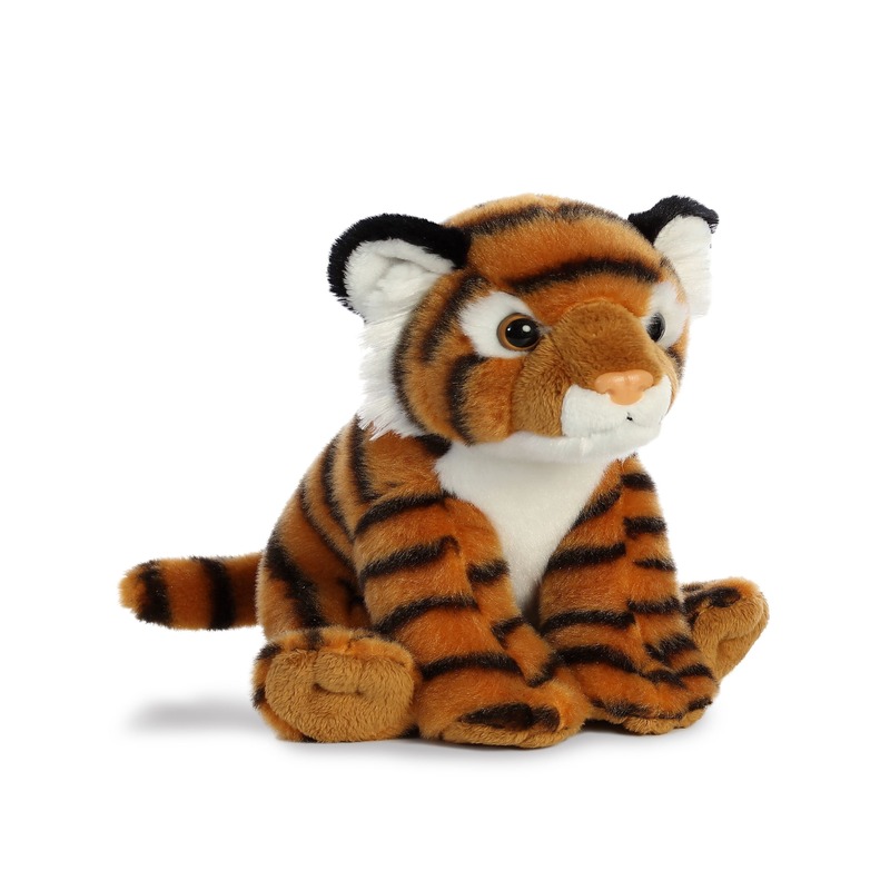  Stuffed tiger toy