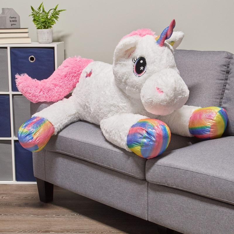 unicorn plush toy