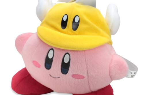 Kirby stuffed animal