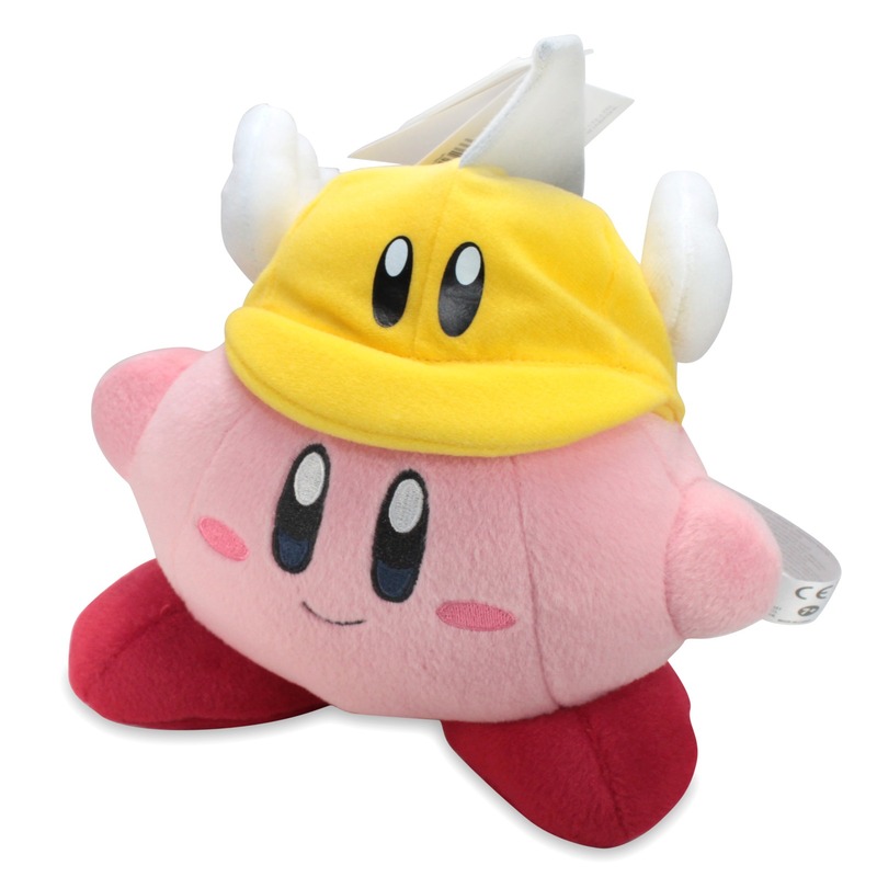 Kirby stuffed animal