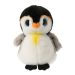 Soft penguin plush toy