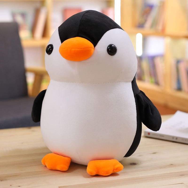  Soft penguin plush toy