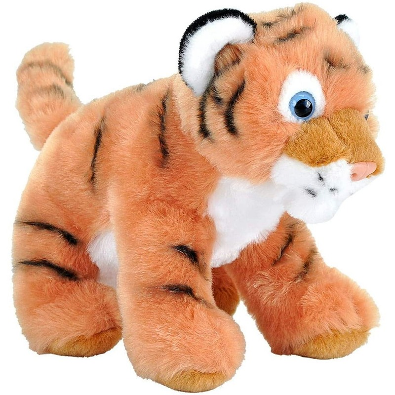  Stuffed tiger toy