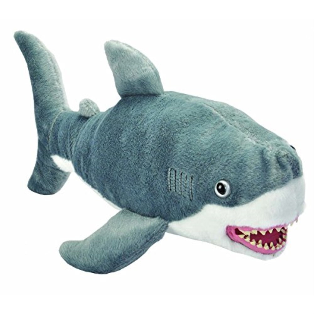 Soft shark toys