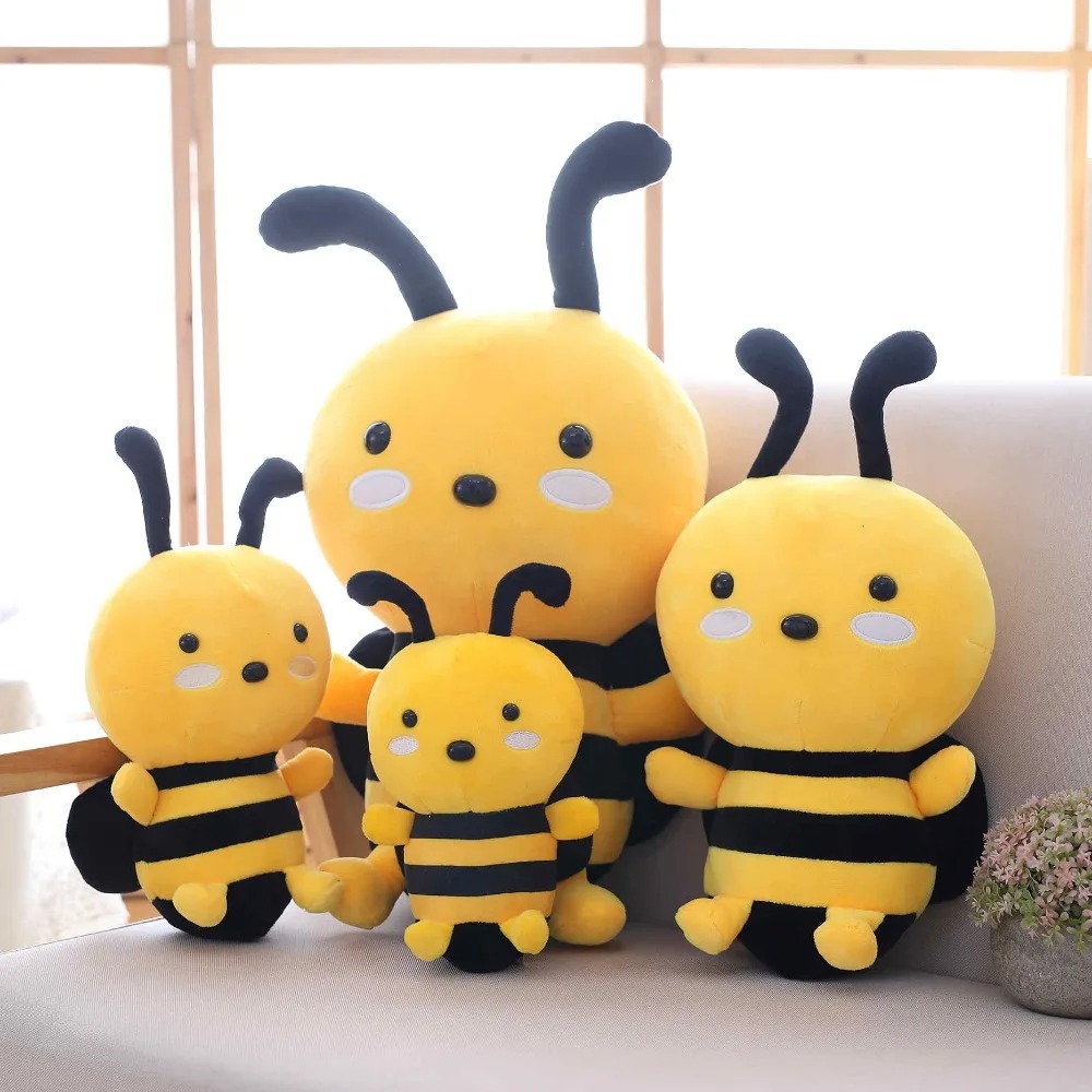 Bee plush dolls