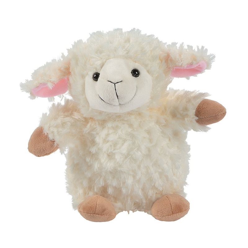 Sheep soft toy