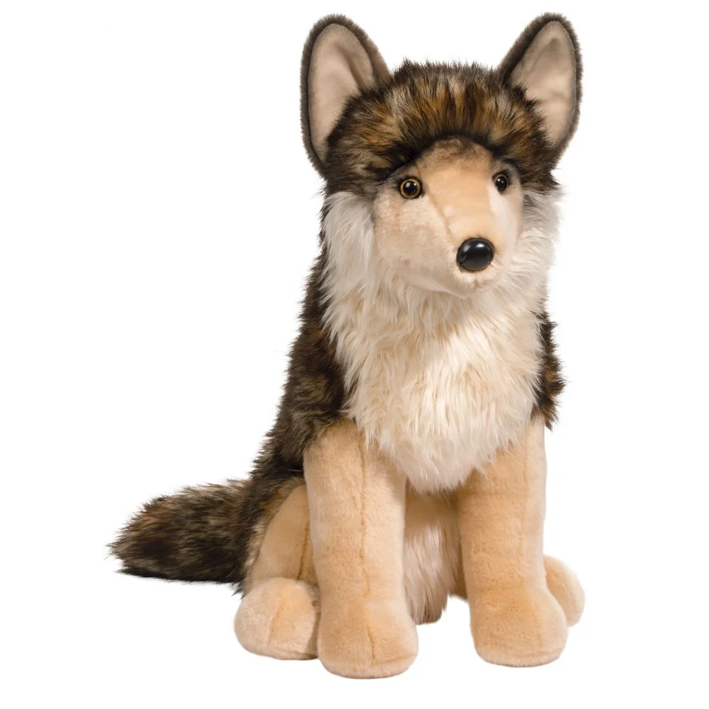 Cute wolf stuffed animals