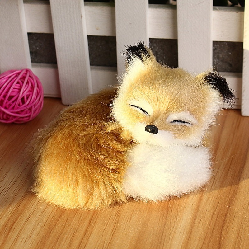 Soft fox plush