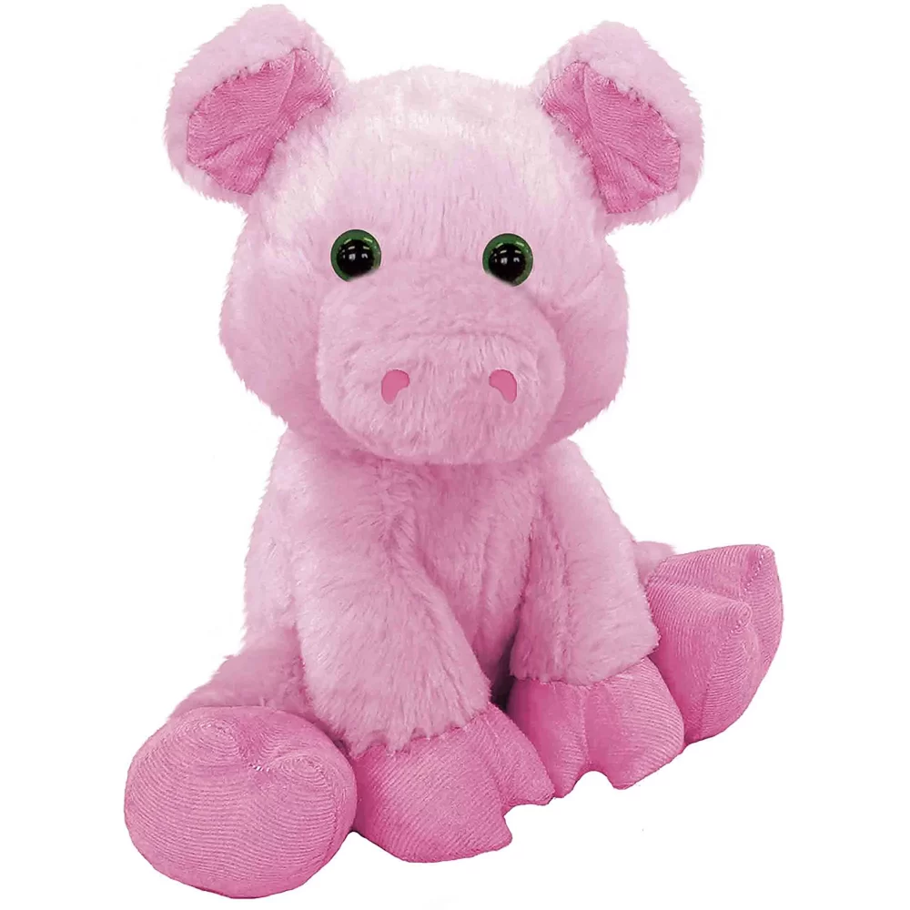 Stuffed pig toy