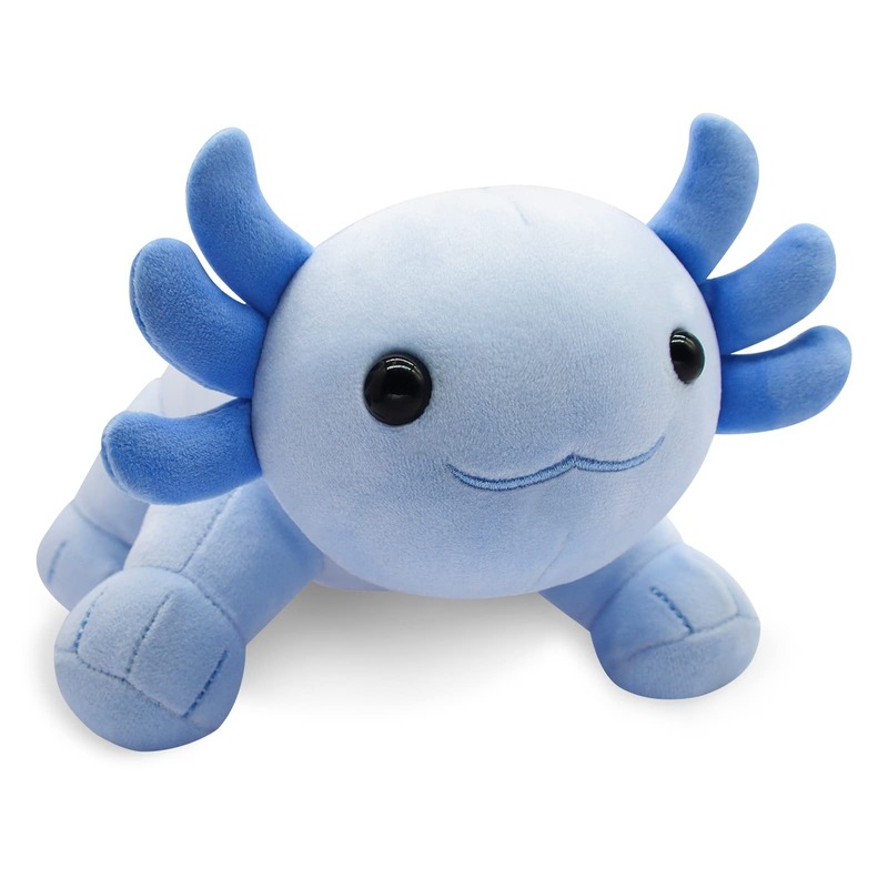 Axolotl plush toy
