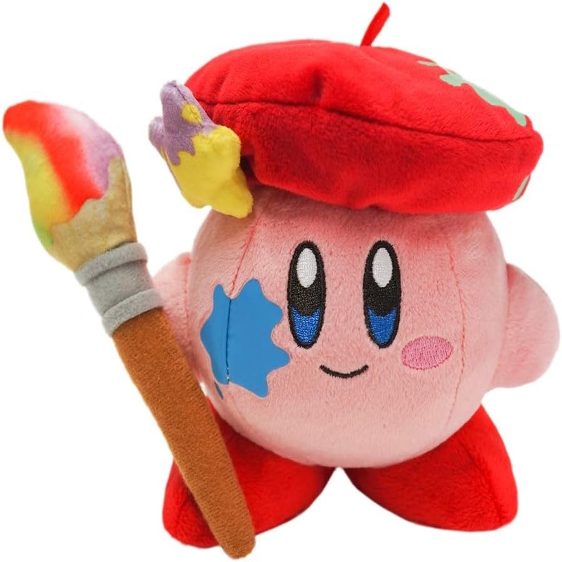 Kirby stuffed animal