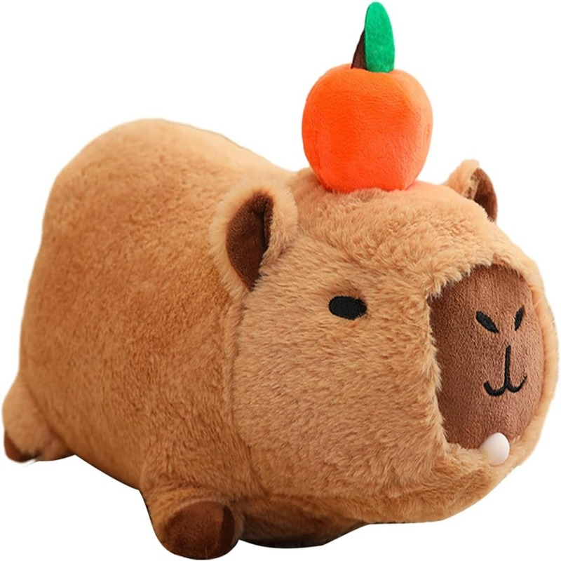 Soft capybara toy