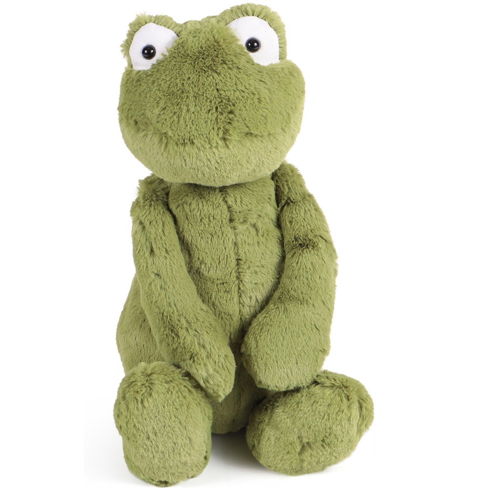 Cute plush frog