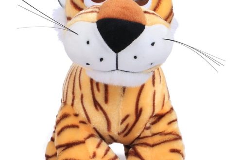 Stuffed tiger toy