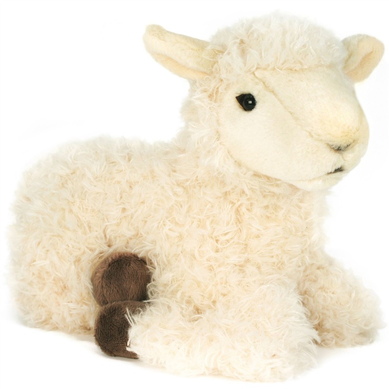 Lamb plush toy